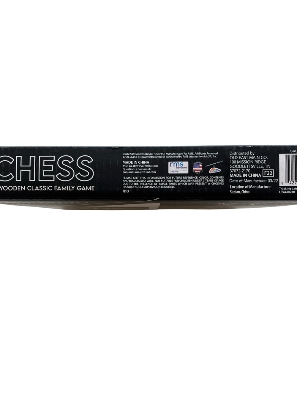 Games Hub Wooden Chess Set Classic Strategy Board Game 2 Player Ages 8+ - Picture 4 of 5